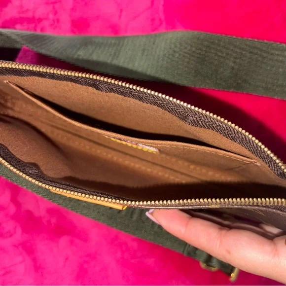 Authentic Louis Vuitton Monogram Pochette Crossbody - Picture 4 of 6